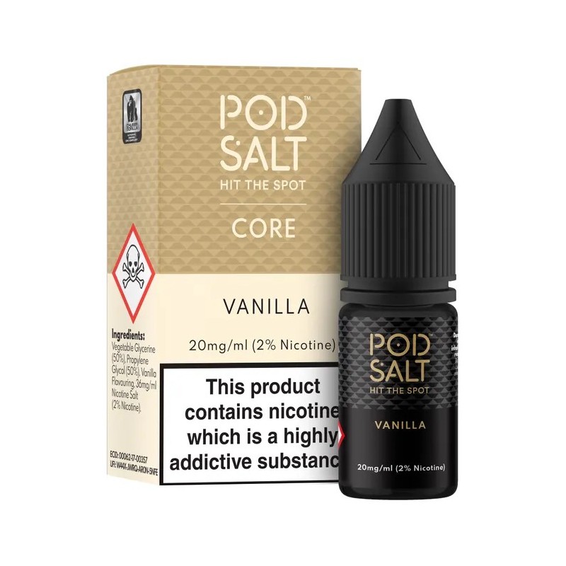 Liquid Pod Salt NEXUS 20mg 10ml - Vanilla