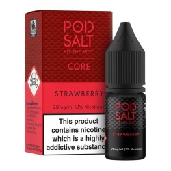 Liquid Pod Salt NEXUS 20mg 10ml - Strawberry