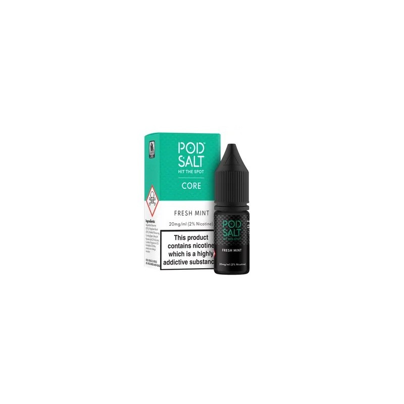 Liquid Pod Salt 20mg 10ml - Fresh Mint