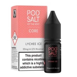 Liquid Pod Salt 20mg 10ml - Lychee Ice