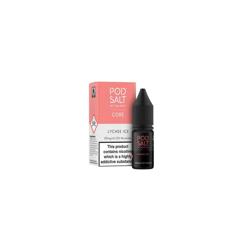 Liquid Pod Salt 20mg 10ml - Lychee Ice