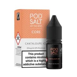 Liquid Pod Salt 20mg 10ml - Cantaloupe Ice