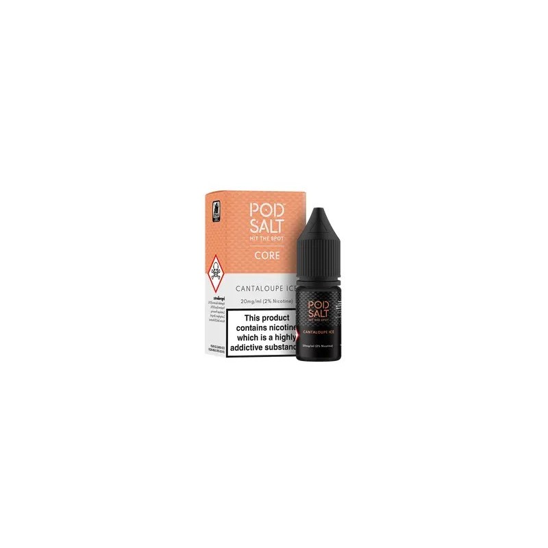 Liquid Pod Salt 20mg 10ml - Cantaloupe Ice