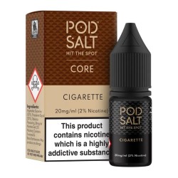 Liquid Pod Salt 20mg 10ml - Cigarette