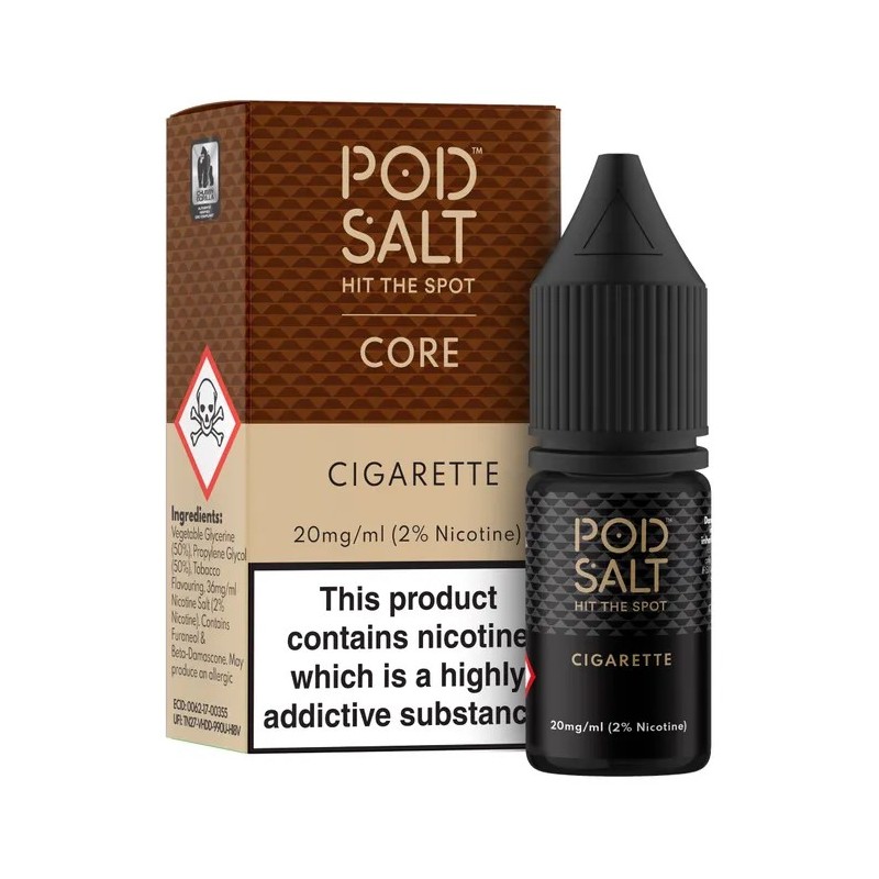 Liquid Pod Salt 20mg 10ml - Cigarette