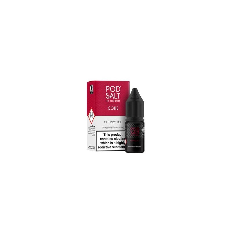 Liquid Pod Salt 20mg 10ml - Cherry Ice