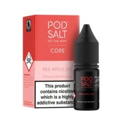 Liquid Pod Salt 20mg 10ml - Red Apple Ice