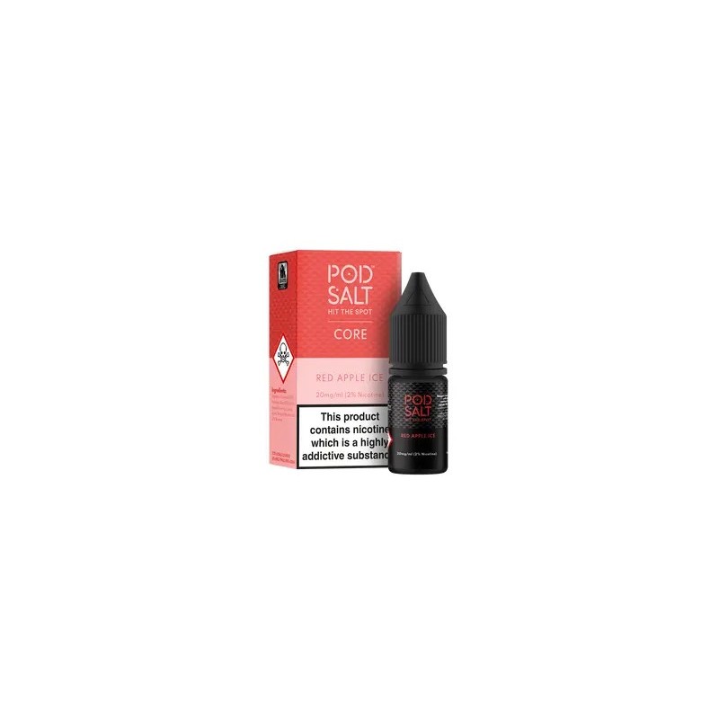 Liquid Pod Salt 20mg 10ml - Red Apple Ice