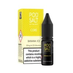 Liquid Pod Salt 20mg 10ml - Banana Ice