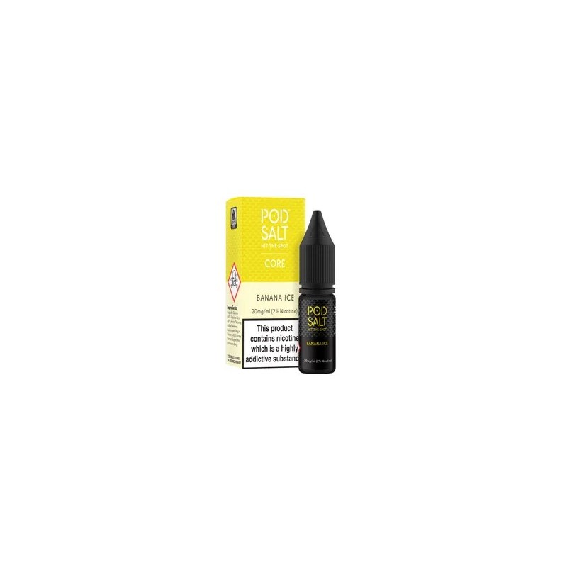 Liquid Pod Salt 20mg 10ml - Banana Ice