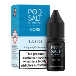 Liquid Pod Salt 20mg 10ml - Blue Ice