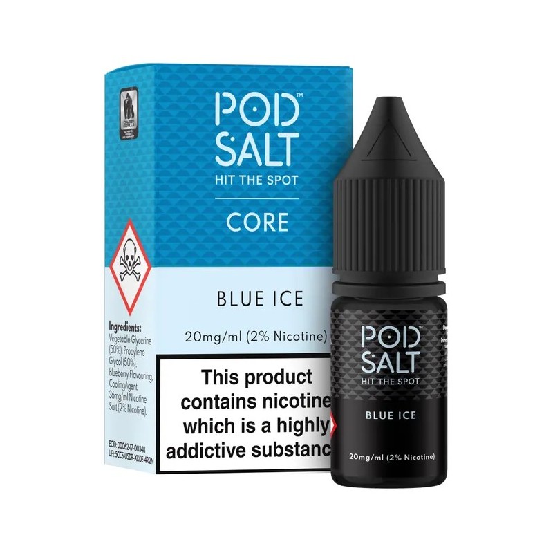 Liquid Pod Salt 20mg 10ml - Blue Ice