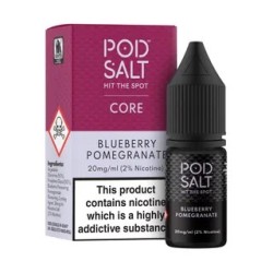 Liquid Pod Salt 20mg 10ml - Blueberry Pomegranate