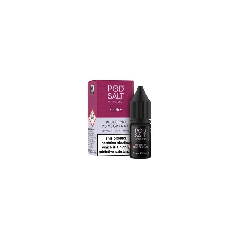 Liquid Pod Salt 20mg 10ml - Blueberry Pomegranate