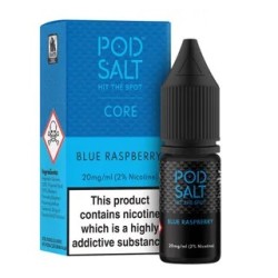 Liquid Pod Salt 20mg 10ml - Blue Raspberry