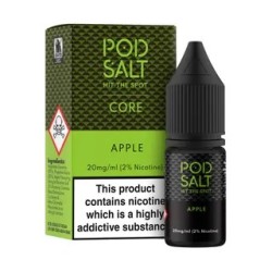 Liquid Pod Salt 20mg 10ml - Apple