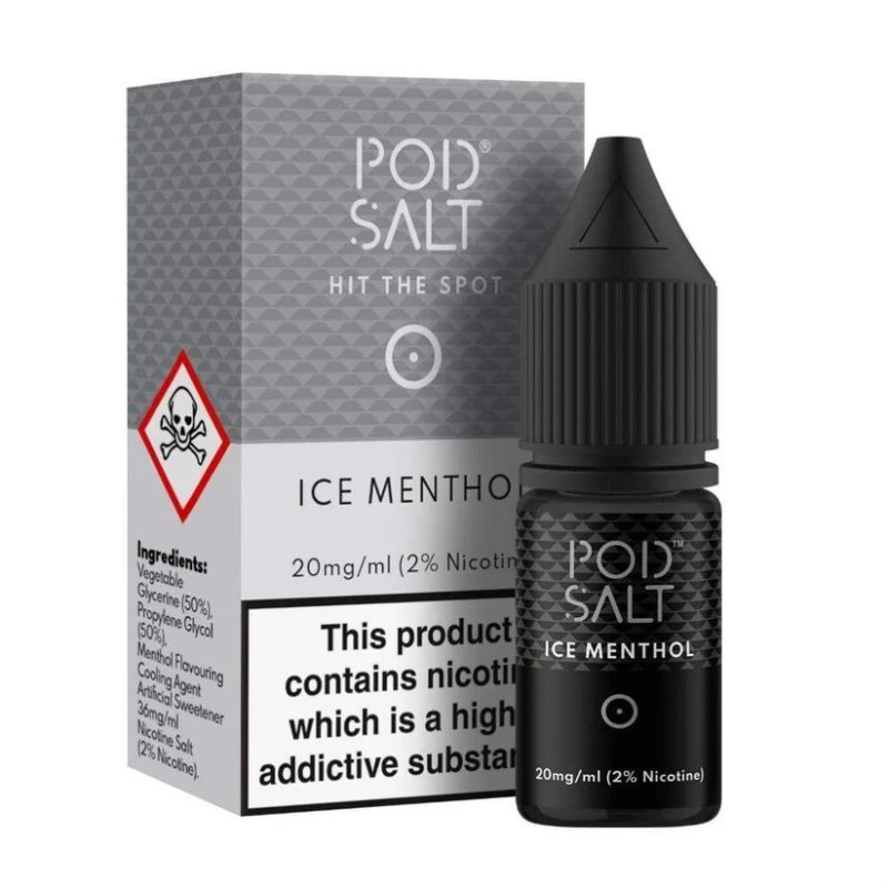 Liquid Pod Salt 20mg 10ml - Ice Menthol