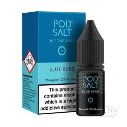 Liquid Pod Salt 20mg 10ml - Blue Berg