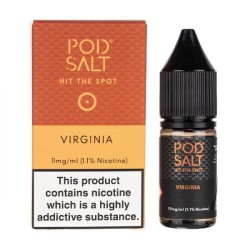 Liquid Pod Salt 20mg 10ml - Virginia