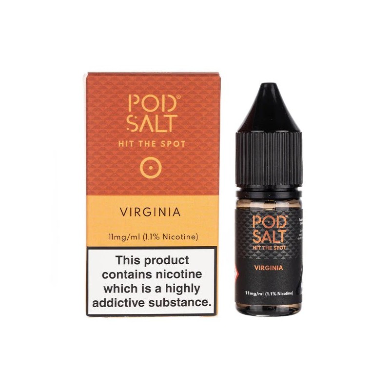 Liquid Pod Salt 20mg 10ml - Virginia