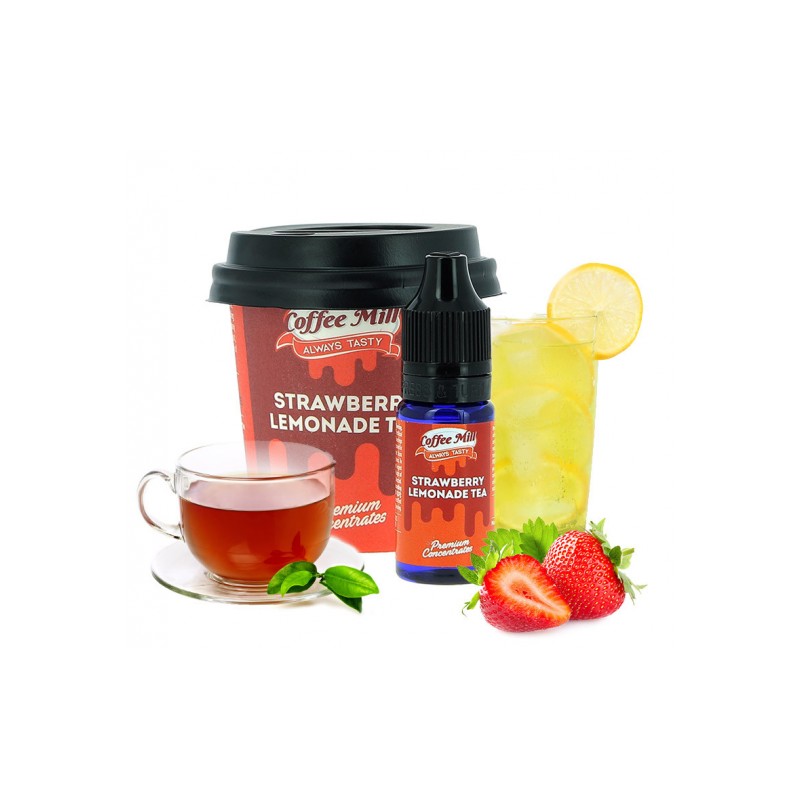 Aromat Coffee Mill - Strawberry Lemonade Tea 10ml