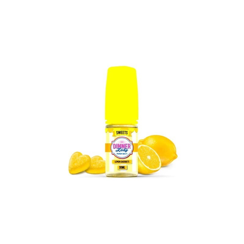 Aromat Dinner Lady - Lemon Sherbets 30ml