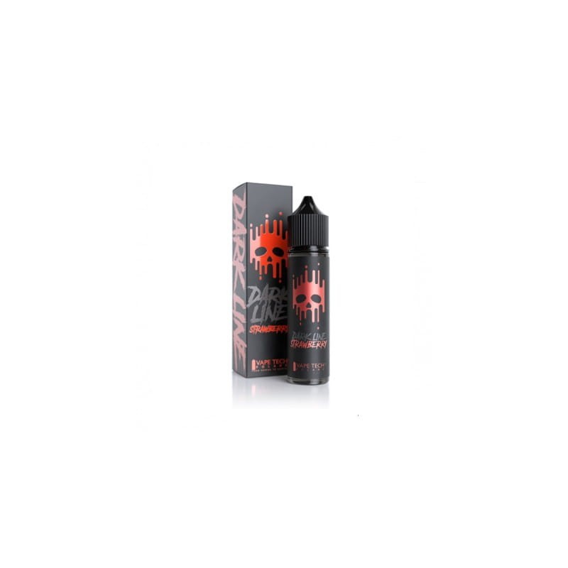 Longfill Dark line 6/60ml Strawberry