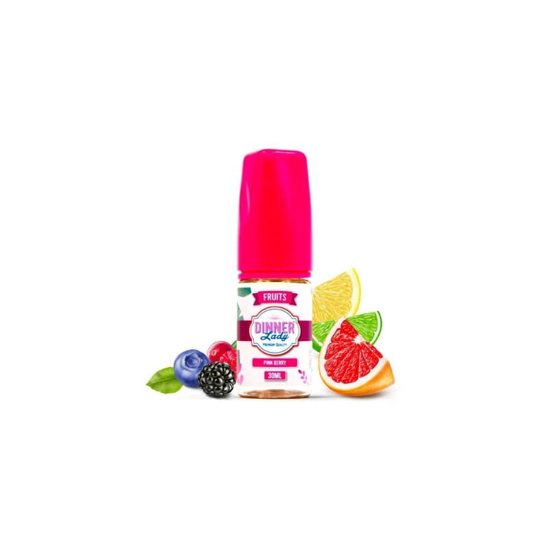 Aromat Dinner Lady - Pink Berry 30ml