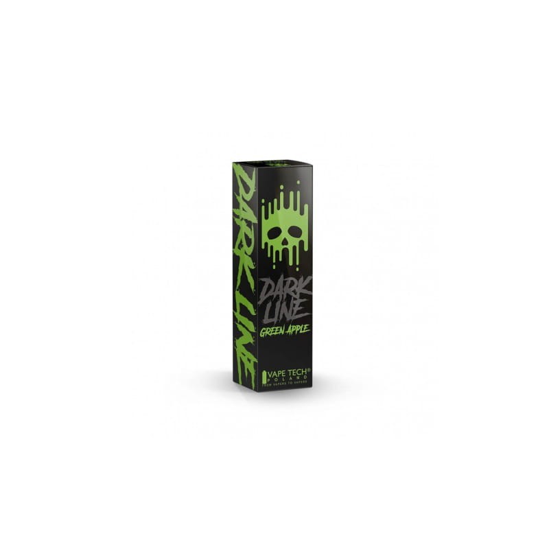 Longfill Dark line 6/60ml Green Apple