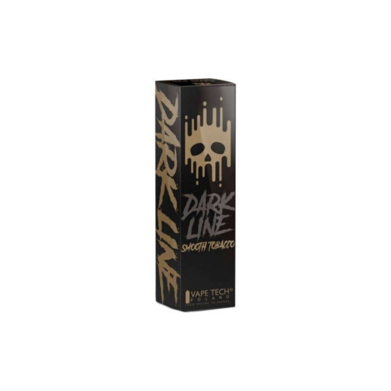 Longfill Dark line 6/60ml Smooth Tobacco