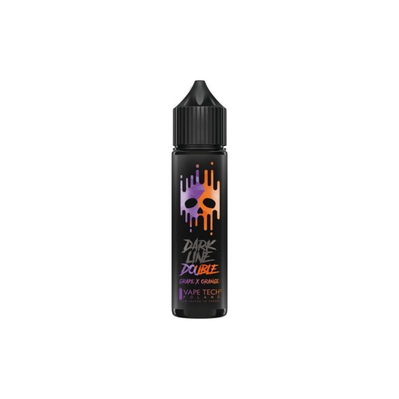 Longfill DARK LINE Double Grape Orange 8/60ml