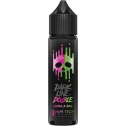 Longfill DARK LINE Double Lychee Aloe 8/60ml