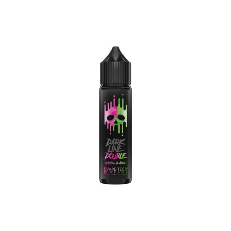 Longfill DARK LINE Double Lychee Aloe 8/60ml