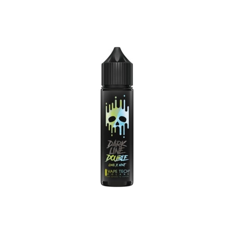 Longfill DARK LINE Double Lime Mint 8/60ml