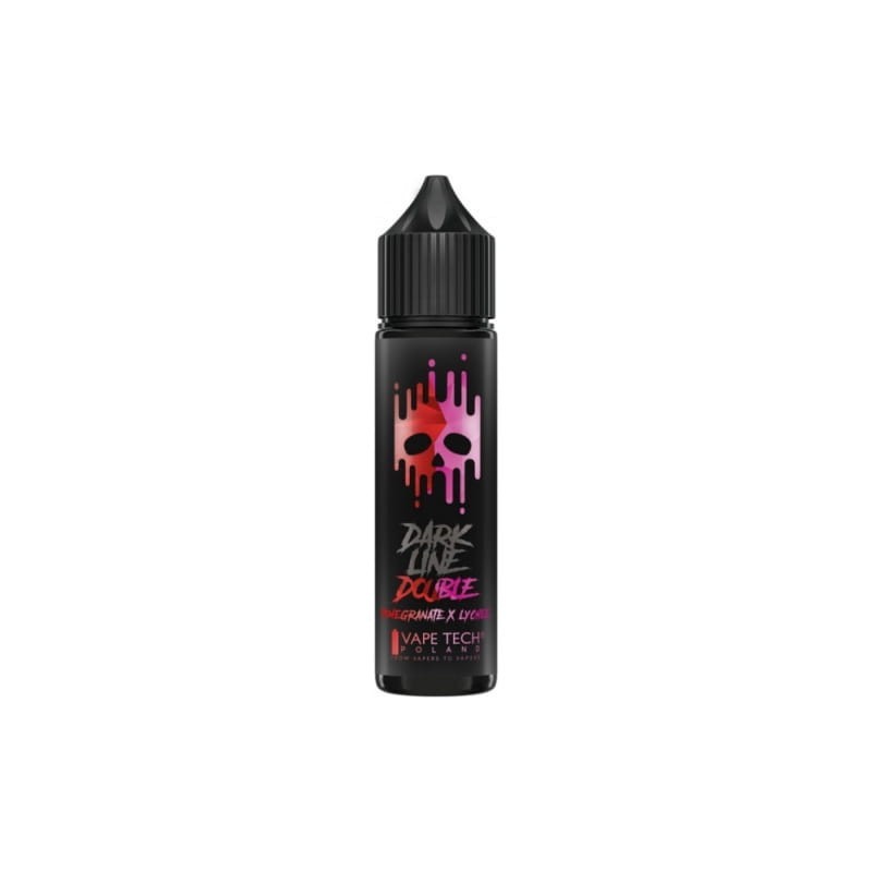 Longfill DARK LINE Double Pomegranate Lychee 8/60ml