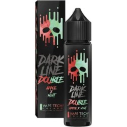 Longfill DARK LINE Double Apple Mint 8/60ml