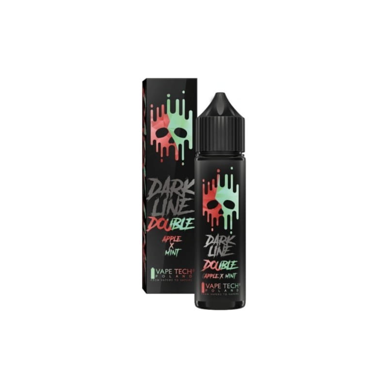 Longfill DARK LINE Double Apple Mint 8/60ml