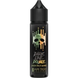 Longfill DARK LINE Double Green Tea Quince 8/60ml