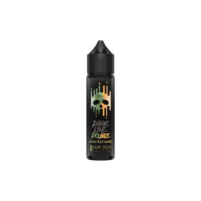 Longfill DARK LINE Double Green Tea Quince 8/60ml