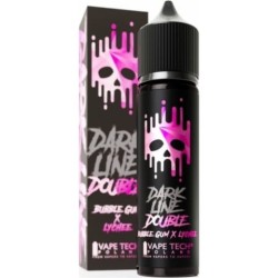 Longfill DARK LINE Double Bubble Gum Lychee 8/60ml