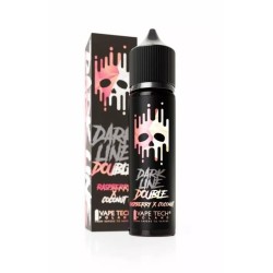 Longfill DARK LINE Double Raspberry & Coconut 8/60ml