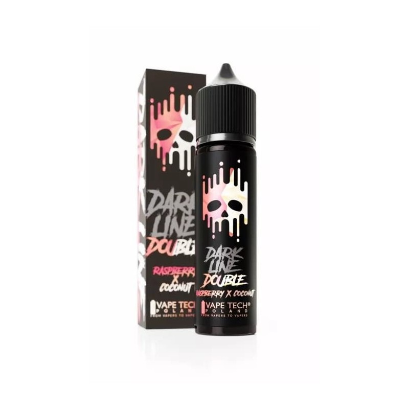 Longfill DARK LINE Double Raspberry & Coconut 8/60ml