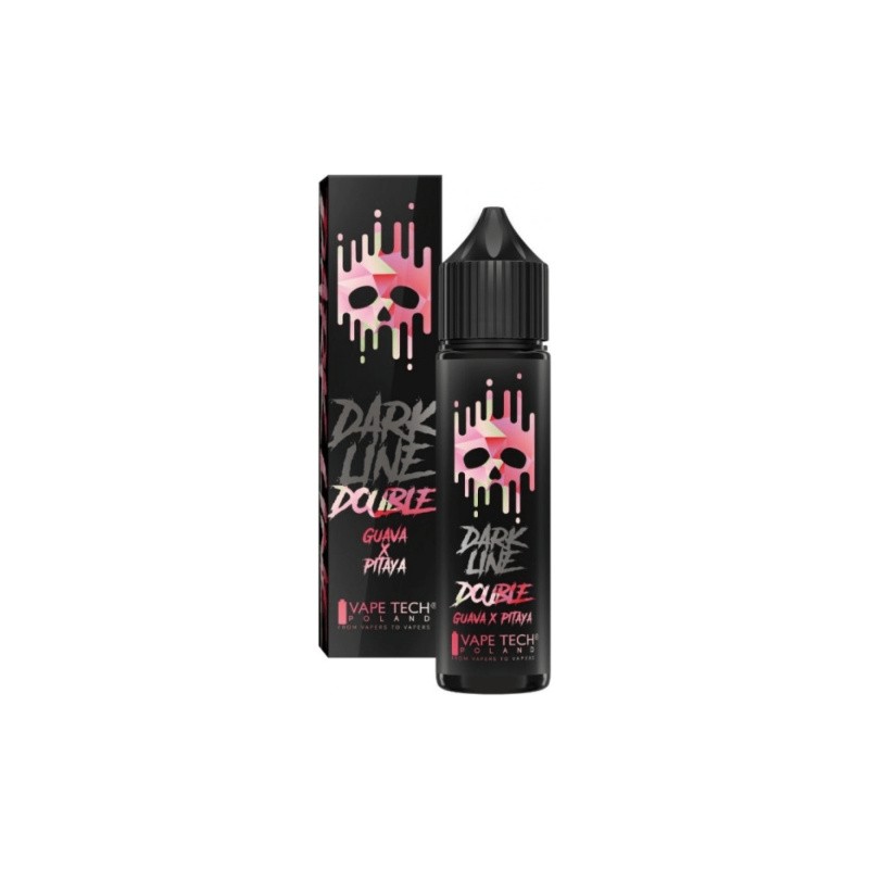 Longfill DARK LINE Double Guava Pitaya 8/60ml