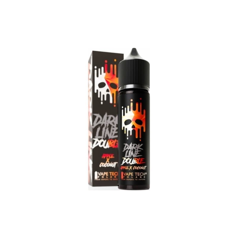 Longfill DARK LINE Double Apple Coconut 8/60ml