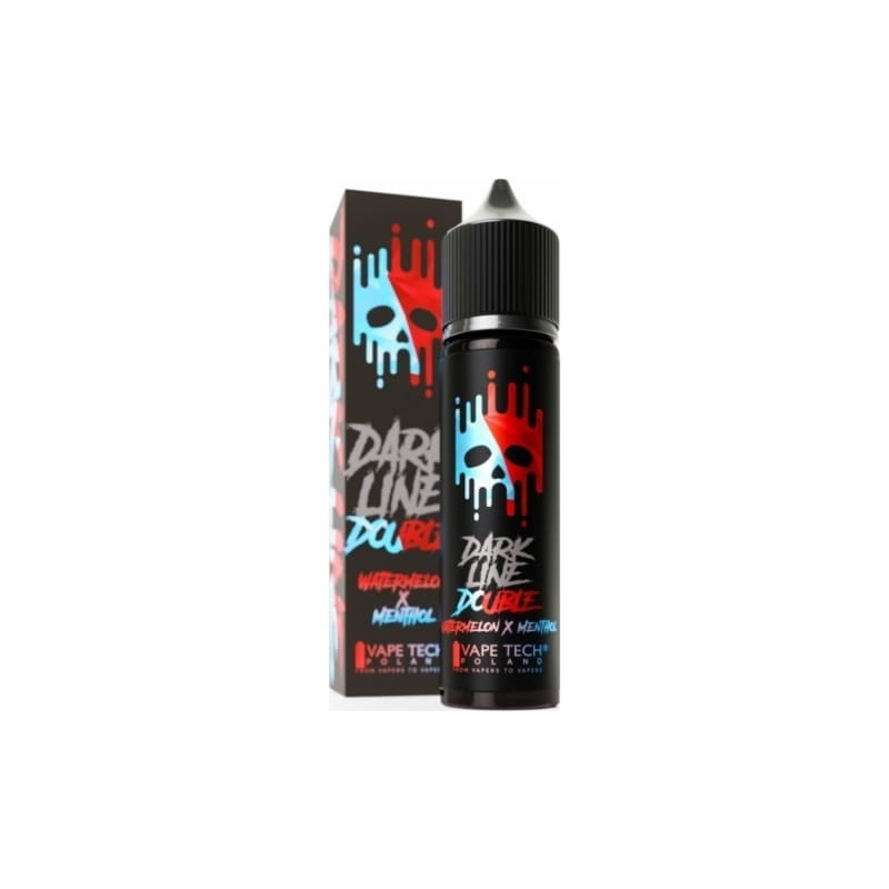 Longfill DARK LINE Double Watermelon & Menthol 8/60ml