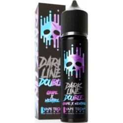 Longfill DARK LINE Double Grape Menthol 8/60ml