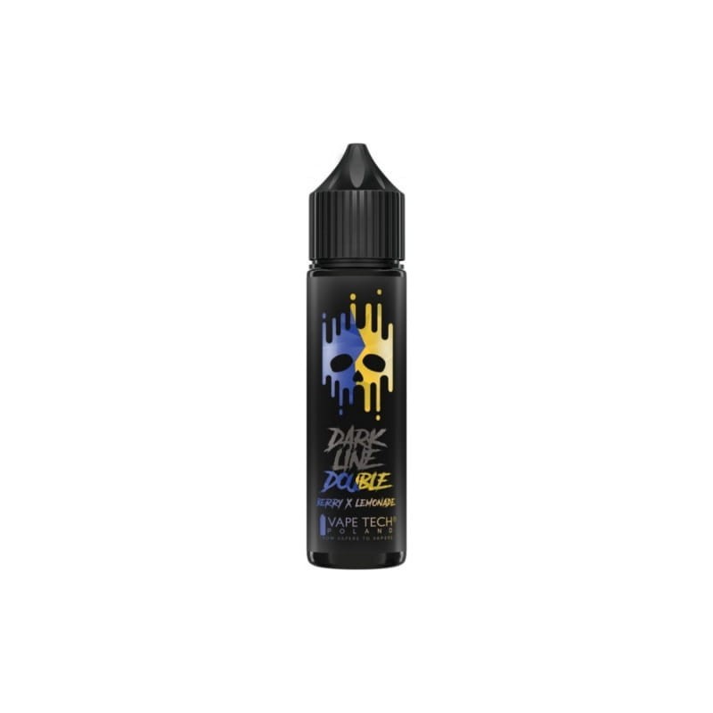 Longfill DARK LINE Double Berry Lemonade 8/60ml