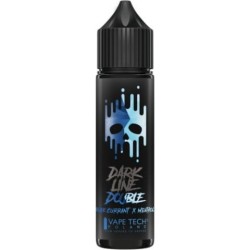 Longfill DARK LINE Double Black Currant Menthol 8/60ml