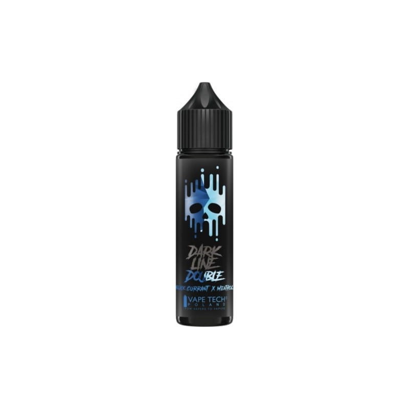 Longfill DARK LINE Double Black Currant Menthol 8/60ml