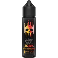 Longfill DARK LINE Double Banana Strawberry 8/60ml